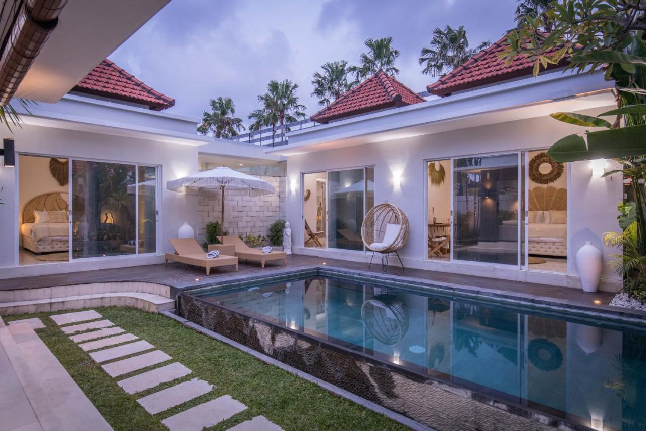 Villa Luna Rose Seminyak Exterior foto